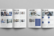 Business Brochure Template, a Brochure Template by E-Type (Thumbnail 3 of 7)