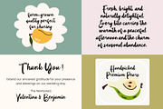 Kindly Reply Whimsical Handwritten, a Handwritten Font by AmorfaType (Thumbnail 6 of 8)
