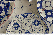 2 Types of Plates Tablecloth Napkin, a Household Mockup by mock-ups (Thumbnail 8 of 11)