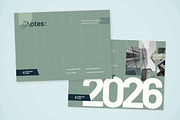 Clean Corporate Desk Calendar, a Stationery Template by twinstd (Thumbnail 5 of 5)