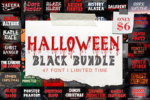 Halloween Black Bundle