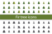 Christmas Tree Icons | Fir Tree Icon, a Duotone Icon by Plaid4You (Thumbnail 1 of 5)