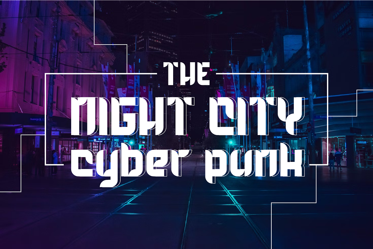 Anomaly Space - Sci-Fi font, a Sans Serif Font by Badsign Type (Photo 7 of 8)