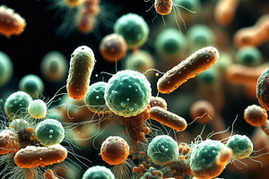 52 Fictional Microscopic Organisms, an Abstract Photo by h.utomo