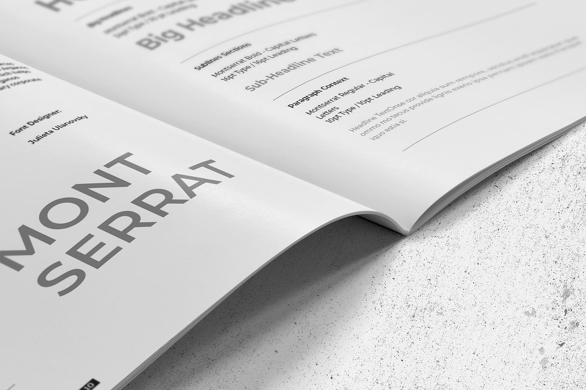 Brand Guideline, a Brochure Template by Graphic Template (Photo 3 of 11)