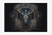 Sham Collection · Shaman Art, a Person Illustration by milatovar (Thumbnail 9 of 18)