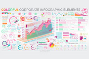 Colorful Corporate Infographics, a Finance Illustration by ConceptCafe (Thumbnail 6 of 7)