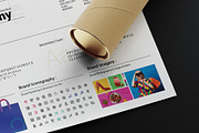 Brand Guidelines Poster Template, a Poster Template by E-Type (Thumbnail 2 of 4)