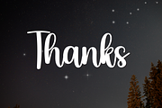 Starnight | Script Font, a Handwritten Font by Scratchones (Thumbnail 8 of 8)