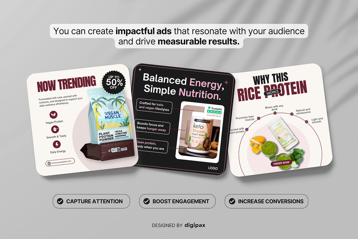 30 Supplements Ad Templates Meta preview 6