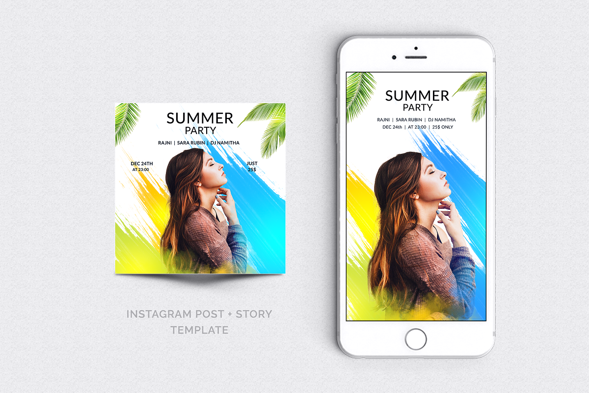 Summer Party Flyer, a Flyer Template by Jaisivakumar (Photo 4 of 5)