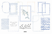 Le Sel: Watercolor Sea Illustrations, a Decorative Illustration by Purple (Thumbnail 7 of 12)