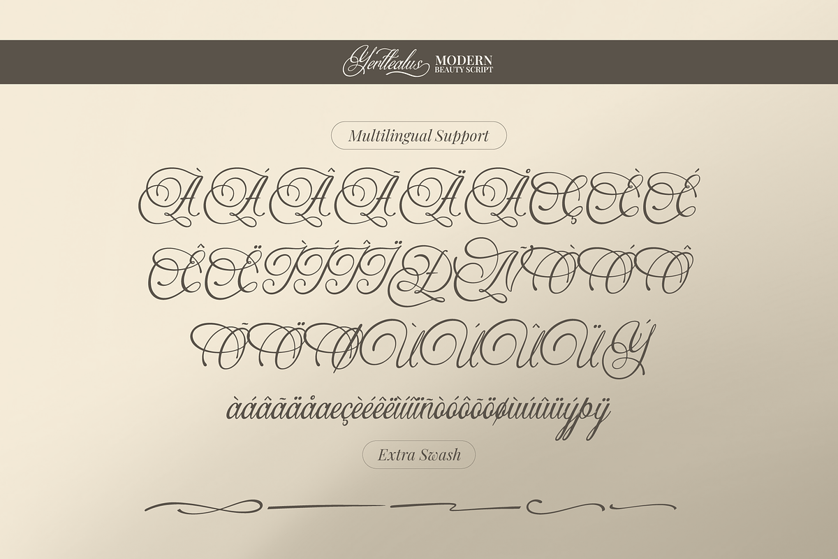 Yertlealus | Modern Beauty Script, a Script Font by Denustudios (Photo 14 of 15)