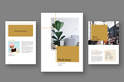 Airbnb Welcome Book Template, a Templates & Theme by StockInDesign (Thumbnail 5 of 10)