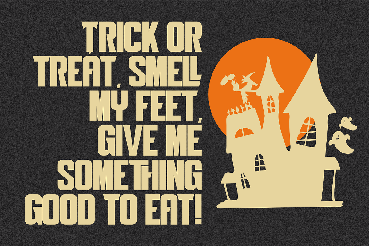 Spooky Ghost - Halloween Display, a Sans Serif Font by Pian45 Studio (Photo 9 of 10)