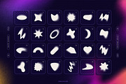 Blurry Gradient Shapes Collection, an Object Graphic by Samolevsky (Thumbnail 10 of 15)