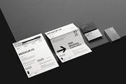 Modern Stationery Branding Mockup, an Advertising Mockup by East Gallery (Thumbnail 2 of 15)