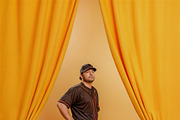 Baseball Player Stock Photo Bundle, a Sport Illustration by StockVerse Creative (Thumbnail 3 of 7)