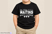 In The Waiting God Is Working Svg, an Object Graphic by mh_arif (Thumbnail 3 of 4)