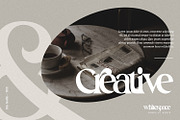 White Space, a Script Font by din-studio.com (Thumbnail 6 of 10)
