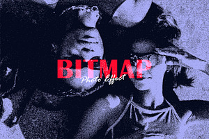 Bitmap Photo Effect