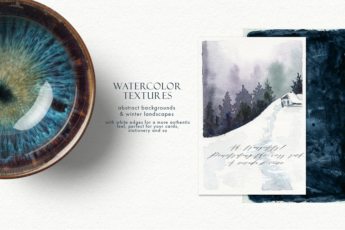 Rustle- Winter Watercolor Collection, an Object Graphic by Jeanina Vlad (Photo 11 of 24)