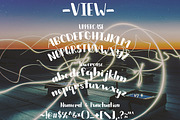 View - Handwritten Font, a Sans Serif Font by Nerdy Girl Creative (Thumbnail 6 of 6)