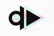 Iridescence - light & blues styles, a Layer Style Add-On by digiful (Thumbnail 4 of 8)