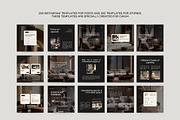 Interior Design Instagram Bundle III, a Social Media Template by Instprofi | Studio Estimo (Thumbnail 42 of 49)