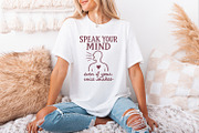 Speak Your Mind Even If Your Voice, an Illustration by SharpMarketplace (Thumbnail 3 of 9)
