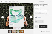 Man Holding Poster 2 Mock-up, a Print Template by Branda Keeps (Thumbnail 12 of 16)