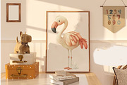 Safari Friends Animals collection, an Illustration by DreamCafeArt (Thumbnail 7 of 10)