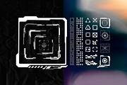 Retro-Futuristic Shapes Collection, an Object Graphic by pixelbuddha.net (Thumbnail 6 of 17)