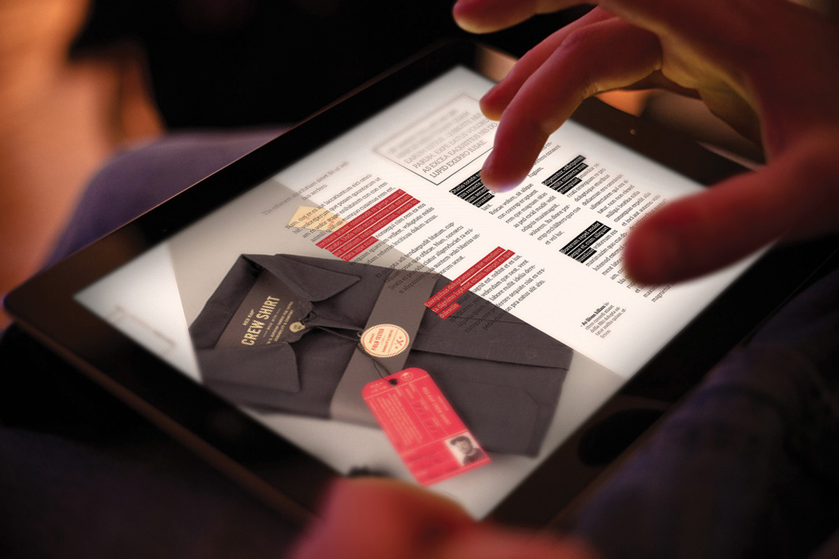 Ipad Magazine Template, a Magazine Template by broluthfi (Photo 2 of 5)