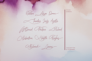 Hazelianth Font, a Handwritten Font by Letterhanna Studio (Thumbnail 5 of 12)