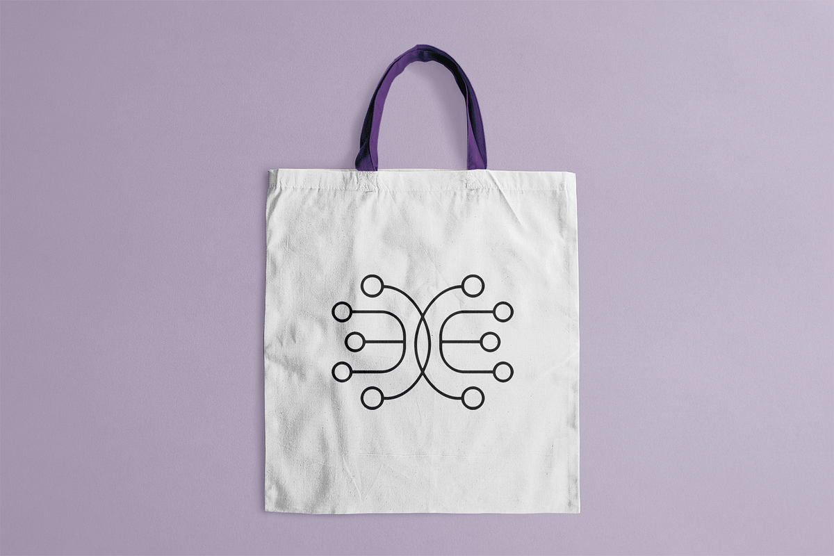 Network Nodes Abstract Logo, a Branding & Logo Template by Vectorium Studio (Photo 4 of 15)