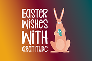 Easter Wonder Typeface, a Handwritten Font by Seemly Fonts (Thumbnail 2 of 6)