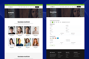 Socialon -Social work HTML Template, a HTML Template by THESOFTKING (Thumbnail 3 of 3)