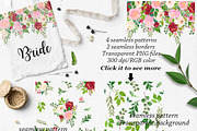 Watercolor Flower Graphic Set, a Decorative Illustration by Elly Studio (Thumbnail 8 of 12)