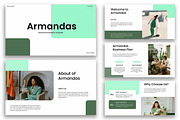 Aramandas – Business Google Slide, a Presentation Template by kreatifreya (Thumbnail 2 of 6)