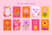 Mother's Day Cards, a Decorative Illustration by ShooShooShop (Thumbnail 6 of 14)