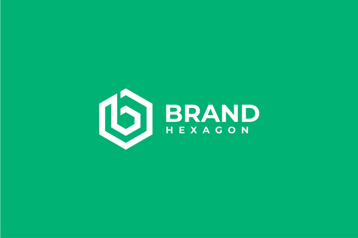 Hexagon Letter B Logo, a Branding & Logo Template by yopie | Creative ...