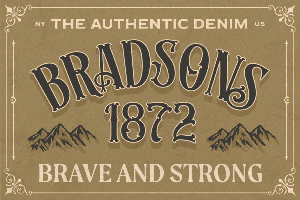 Rendors Display, a Handwritten Font by Letterhend Studio (Photo 9 of 10)
