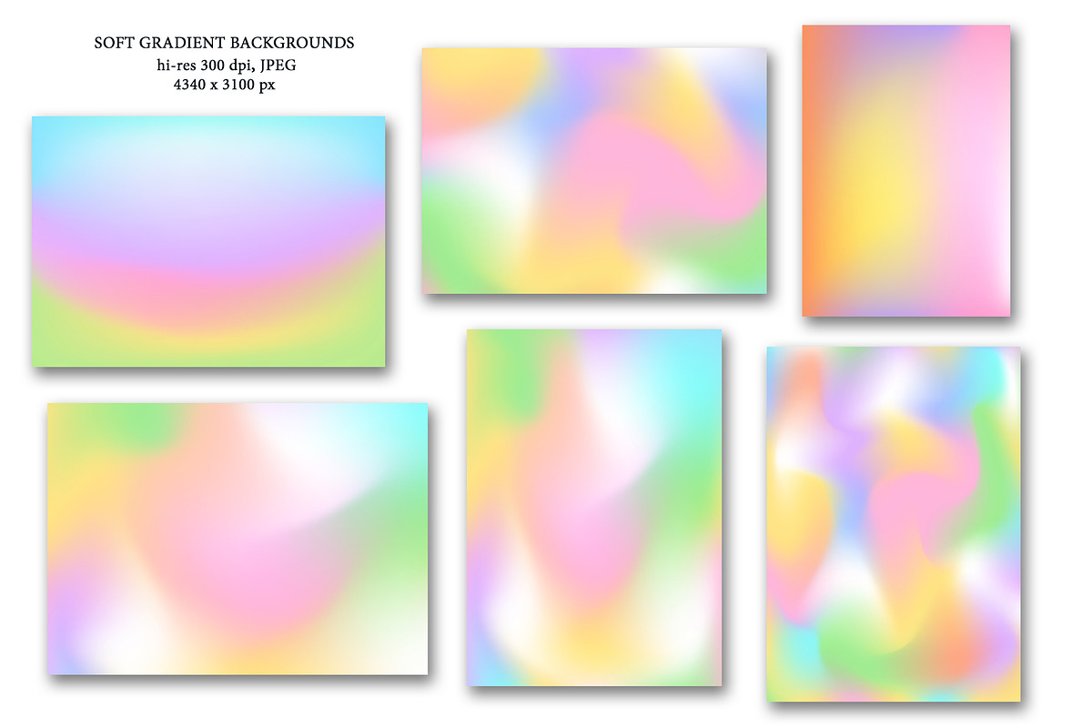 Springtime Gradient Backgrounds Pack, a Texture Graphic by Marmoris.Arts (Photo 22 of 27)