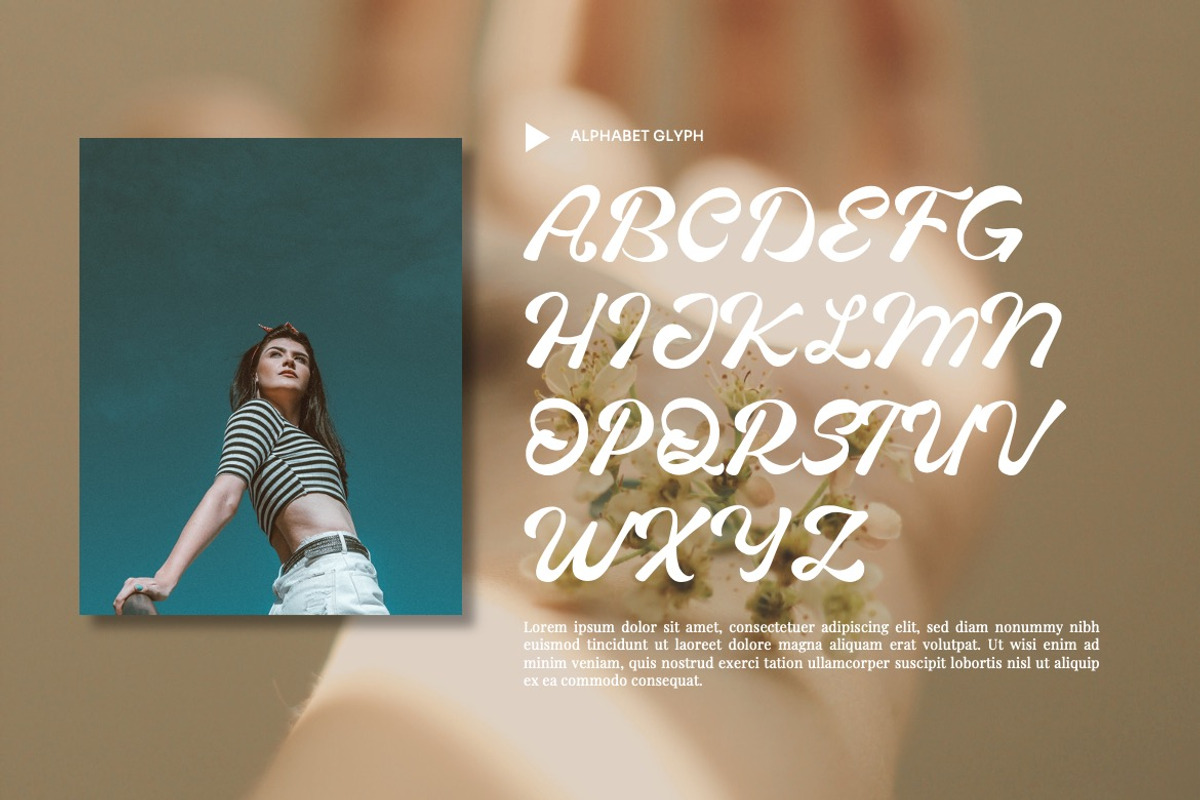 Delliusta - Luxury Script Font, a Script Font by Dhabee (Photo 8 of 15)