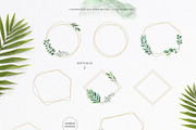 Watercolor Foliage Set, a Decorative Illustration by kate_illustration (Thumbnail 3 of 6)