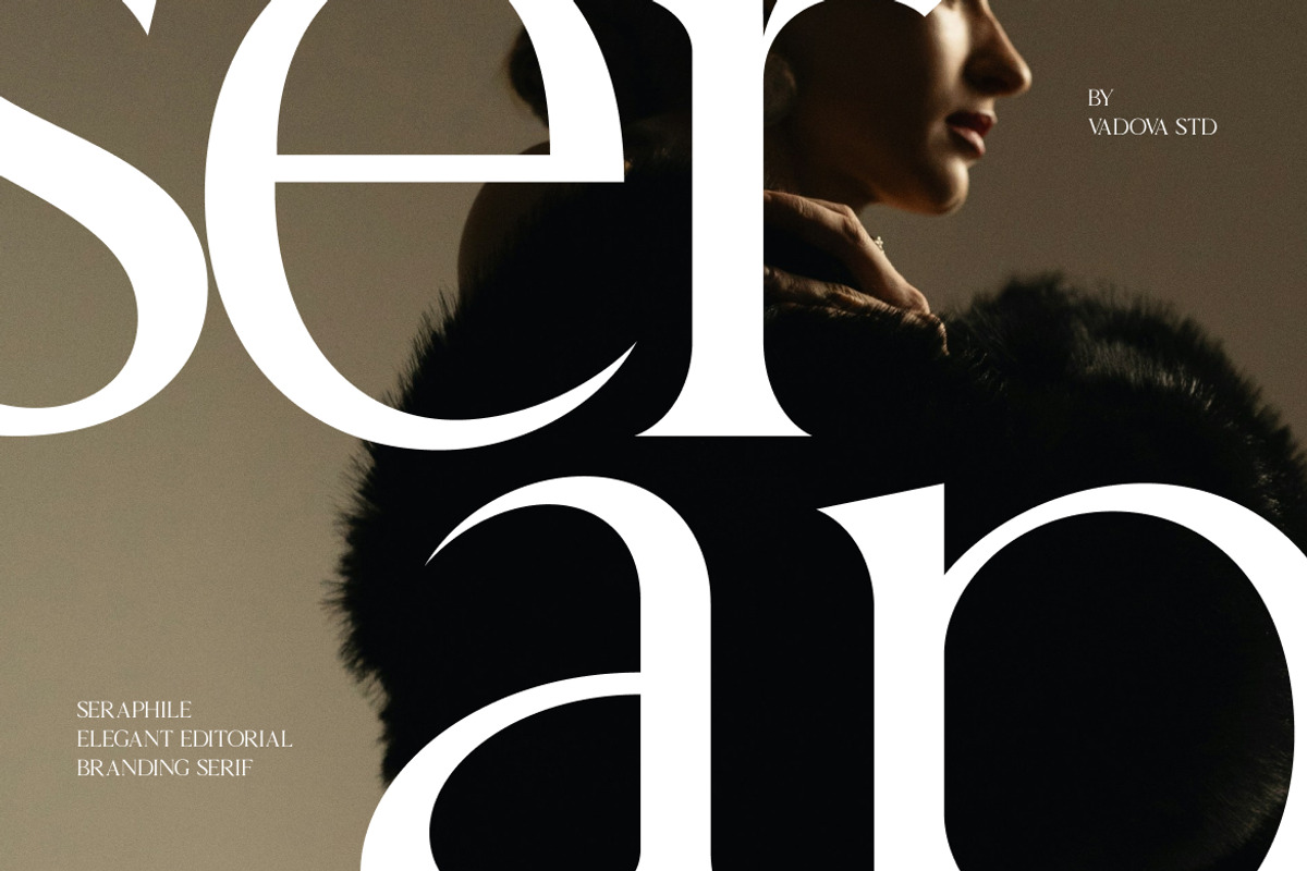 Seraphile Elegant Serif Font, a Serif Font by Vadovastd (Photo 3 of 7)