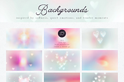 Soft Echoes of Love Backgrounds, a Background Graphic by Animoon (Thumbnail 6 of 13)