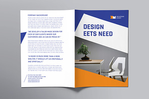 Interior Designer Brochure Bifold