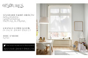 Nursery Roll Blinds Mockups, a Household Mockup by mock-ups (Thumbnail 3 of 12)
